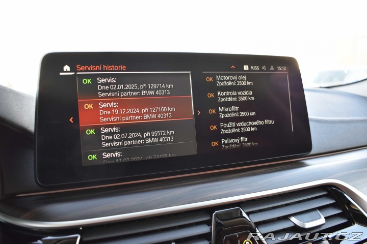 BMW 5 530d xDrive TAŽNÉ*DPH*ČR 2022