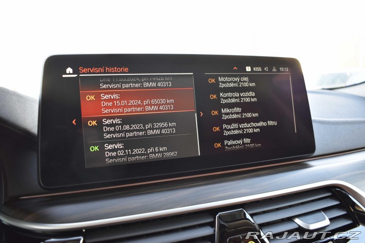 BMW 5 530d xDrive TAŽNÉ*DPH*ČR 2022