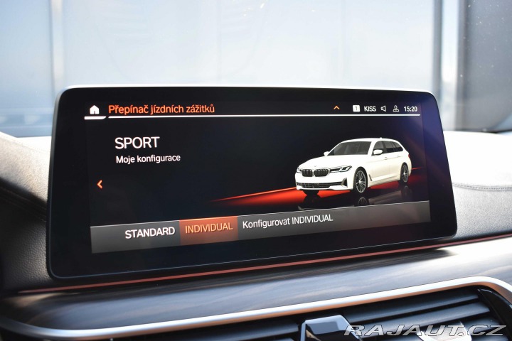 BMW 5 530d xDrive TAŽNÉ*DPH*ČR 2022