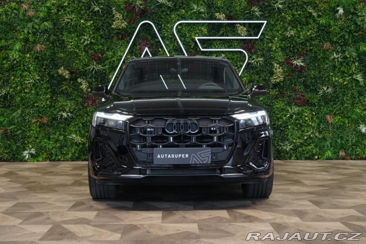 Audi Q7 50 TDI*S-LINE*TAŽNÉ*OLED* 2024