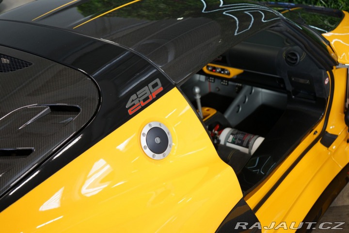 Lotus Ostatní modely 430*CUP*APRACING*SCHROTH* 2018