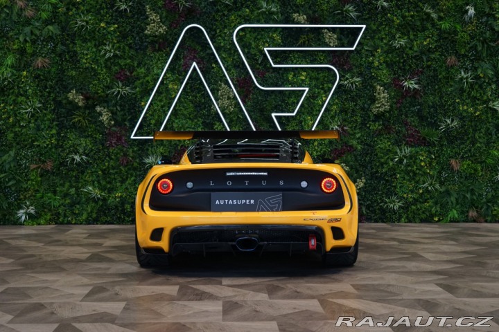 Lotus Ostatní modely 430*CUP*APRACING*SCHROTH* 2018