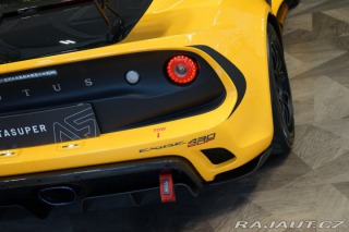 Lotus Ostatní modely 430*CUP*APRACING*SCHROTH* 2018