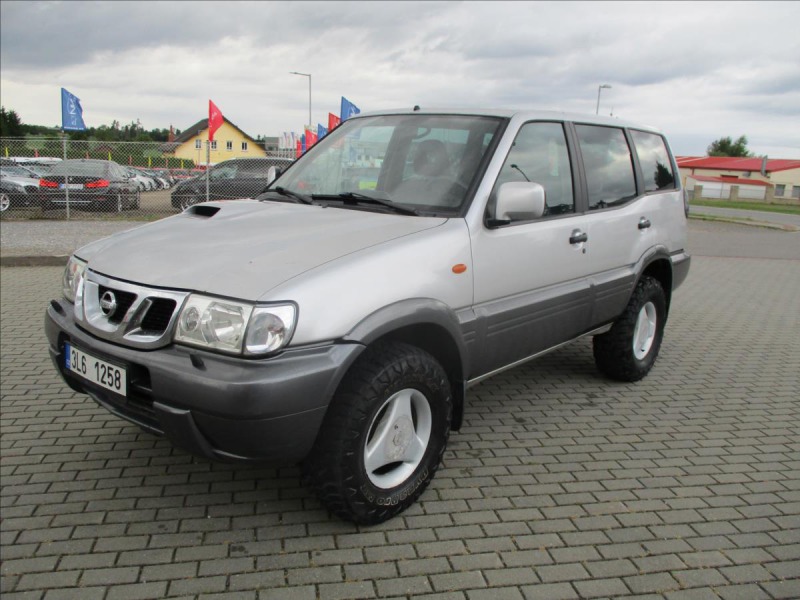 Nissan Terrano 3,0 Di 113kw 4x4 Tažné