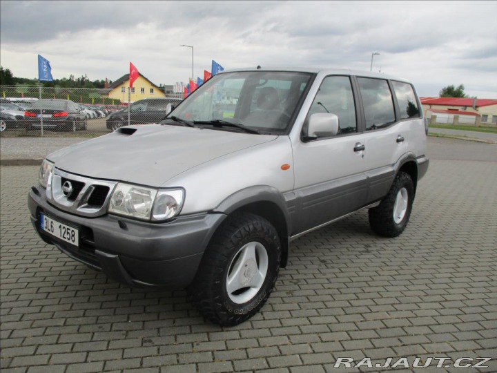 Nissan Terrano 3,0 Di 113kw 4x4 Tažné 2004