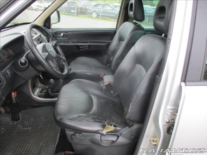 Nissan Terrano 3,0 Di 113kw 4x4 Tažné 2004
