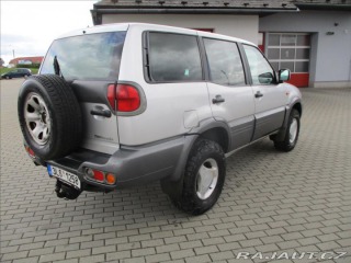Nissan Terrano 3,0 Di 113kw 4x4 Tažné 2004