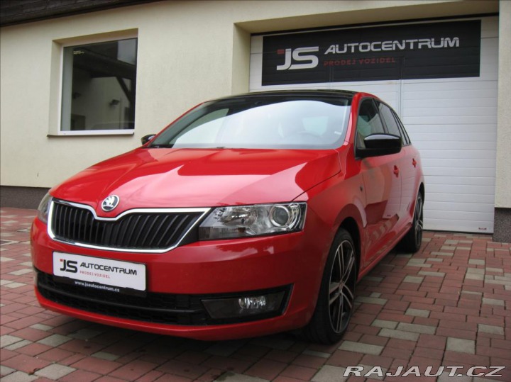 Škoda Rapid 1,2 TSI 105PS Ambition S 2014