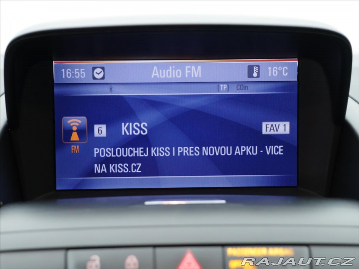 Opel Zafira 2,0 CDTI 96kW Cosmo 7-Mís 2013