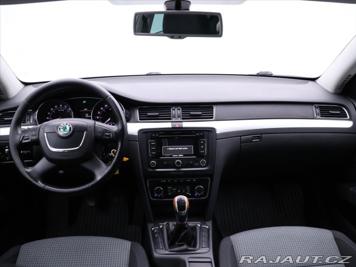 Škoda Superb 2,0 TDI 103kW Aut.Klima N 2011