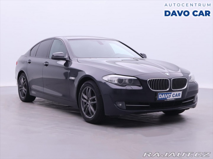 BMW 5 2,0 520d 135kW Aut. Xenon 2010