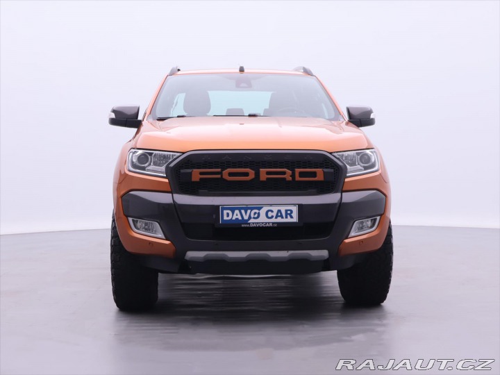 Ford Ranger 3,2 TDCi Aut. CZ Wildtrac 2018