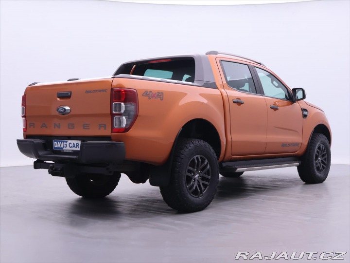 Ford Ranger 3,2 TDCi Aut. CZ Wildtrac 2018