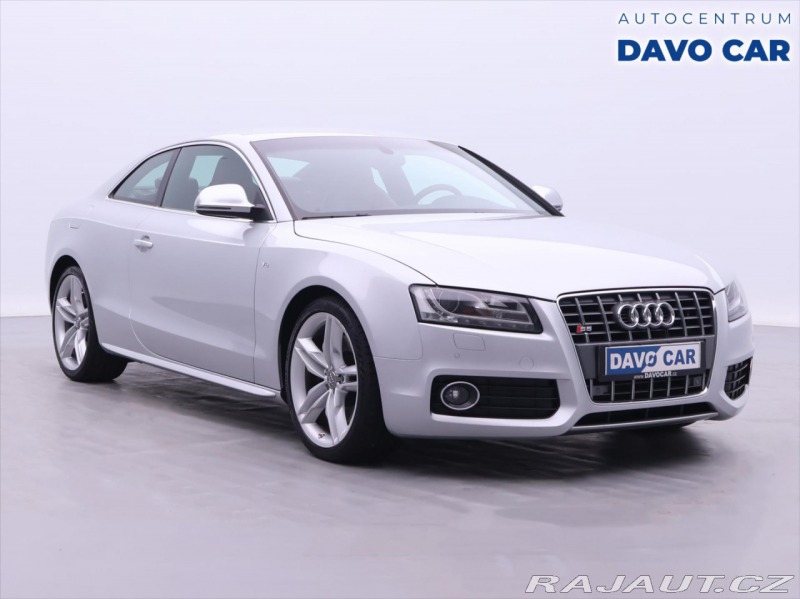 Audi S5 4,2 FSI quattro 260kW Kůž