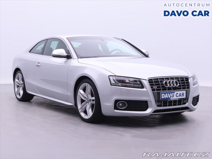 Audi S5 4,2 FSI quattro 260kW Kůž 2007