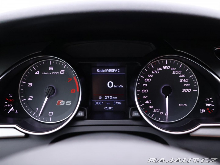 Audi S5 4,2 FSI quattro 260kW Kůž 2007