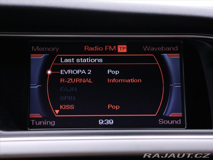 Audi S5 4,2 FSI quattro 260kW Kůž 2007