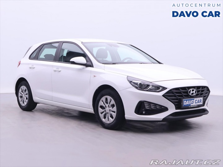 Hyundai i30 1,5 i 80kW Klimatizace CZ 2021
