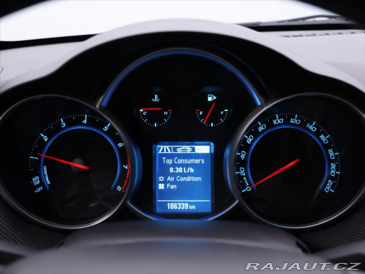 Chevrolet Cruze 1,4 Turbo 103kW Klima 2.M 2013