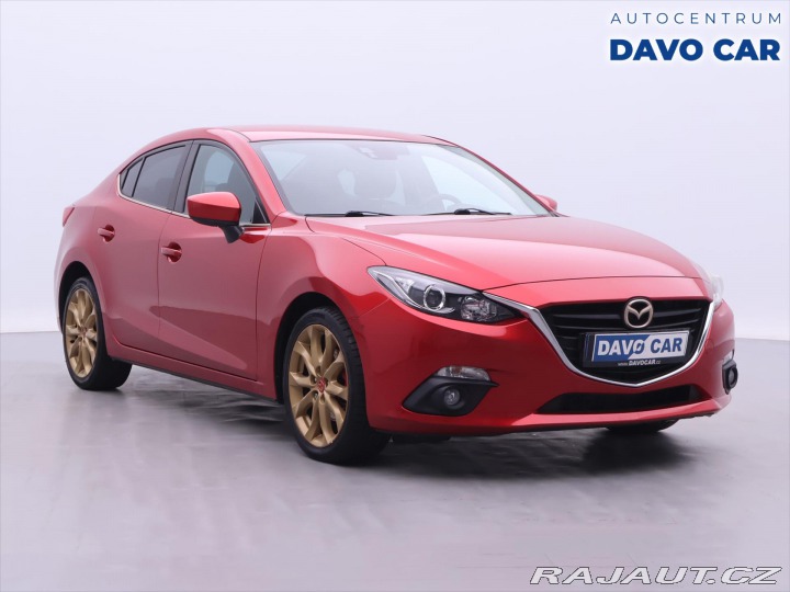 Mazda 3 2,0 Skyactive-G120 CZ Nav 2014