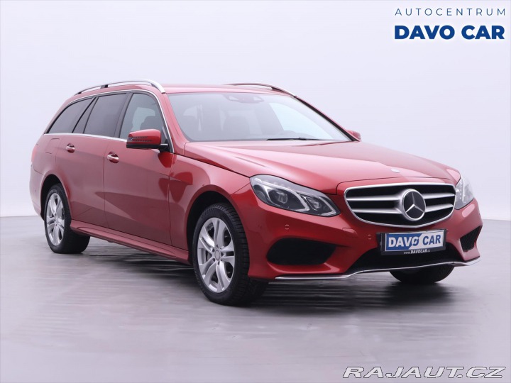 Mercedes-Benz E 3,5 E400 245kW CZ DPH 1.m 2016