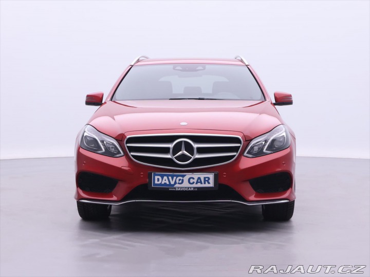 Mercedes-Benz E 3,5 E400 245kW CZ DPH 1.m 2016