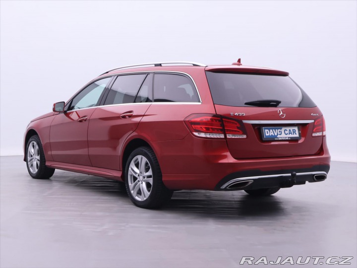 Mercedes-Benz E 3,5 E400 245kW CZ DPH 1.m 2016