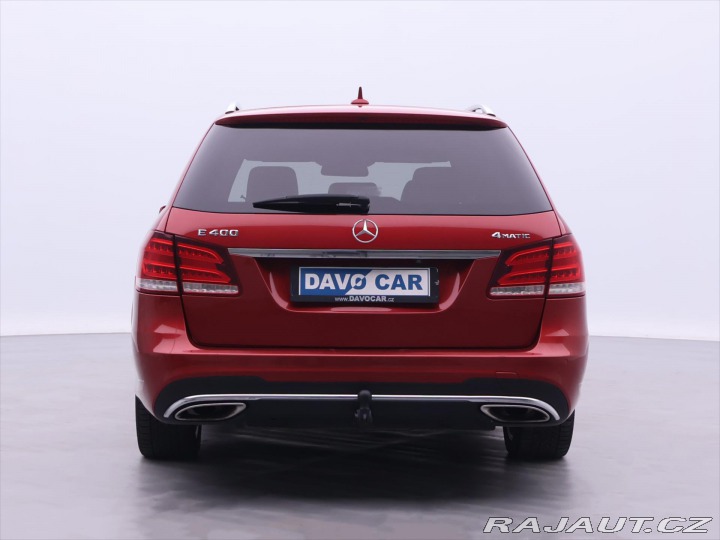 Mercedes-Benz E 3,5 E400 245kW Navi CZ DP 2016