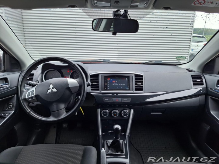 Mitsubishi Lancer 1,6 MIVEC Aut.klima CZ 1. 2016