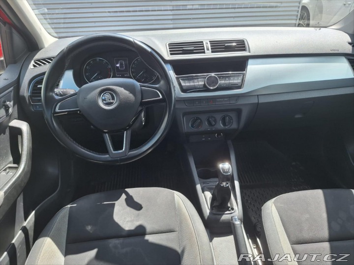 Škoda Fabia 1,2 TSI 66kW CZ Klima Taž 2015