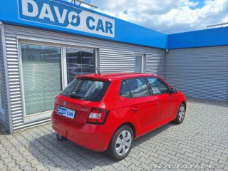 Škoda Fabia 1,2 TSI 66kW CZ Klima Taž 2015