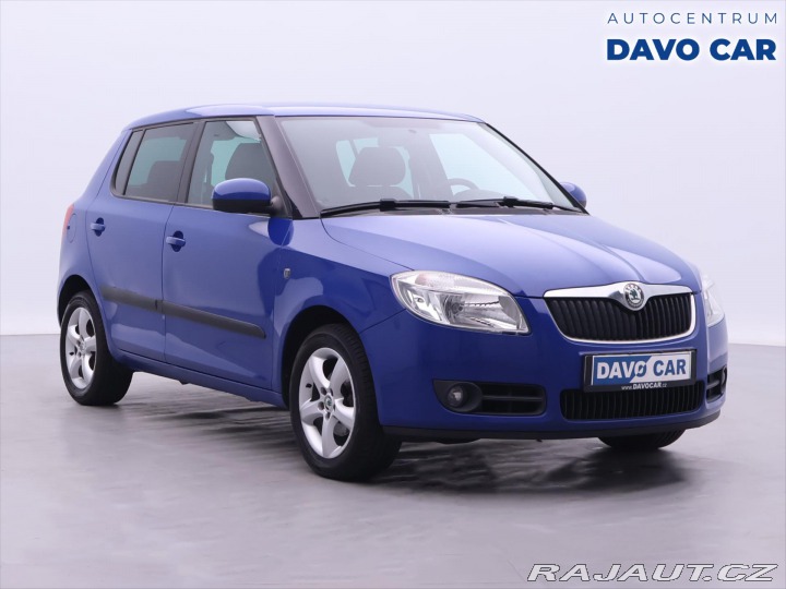 Škoda Fabia 1,2 44kW Ambiente Klima C 2010