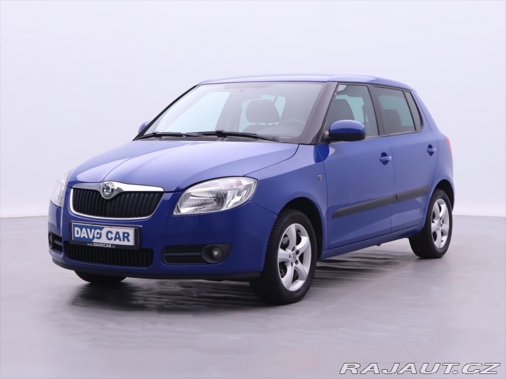 Škoda Fabia 1,2 44kW Ambiente Klima C 2010