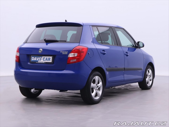 Škoda Fabia 1,2 44kW Ambiente Klima C 2010
