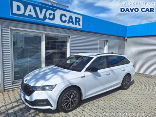 Škoda Octavia 1,5 TSI 110kW DSG SPORTLI