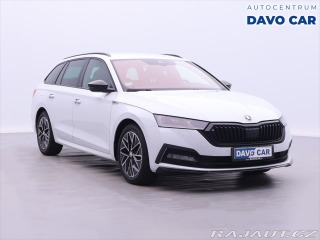 Škoda Octavia 1,5 TSI 110kW DSG CZ SPOR