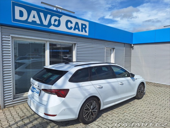 Škoda Octavia 1,5 TSI 110kW DSG SPORTLI 2023