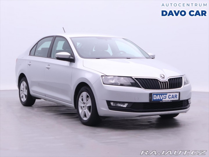 Škoda Rapid 1,0 TSI 70kW Ambition+ CZ 2017
