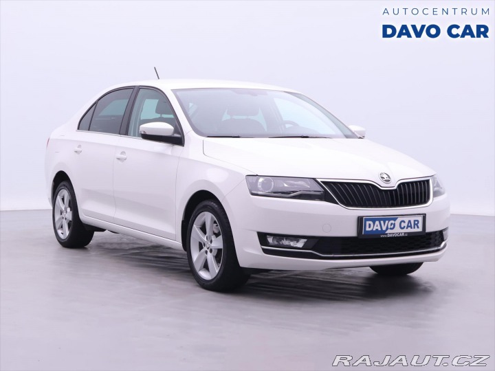 Škoda Rapid 1,0 TSI 81kW CZ Style Xen 2018