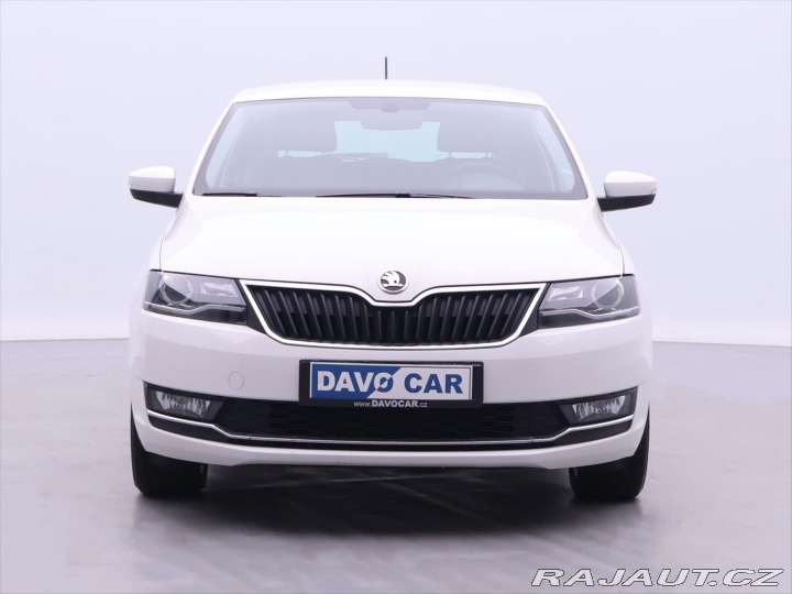 Škoda Rapid 1,0 TSI 81kW CZ Style Xen 2018