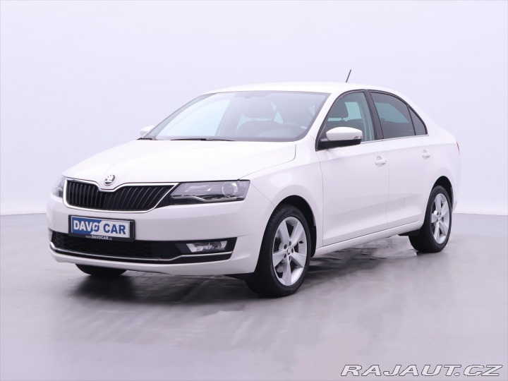 Škoda Rapid 1,0 TSI 81kW CZ Style Xen 2018