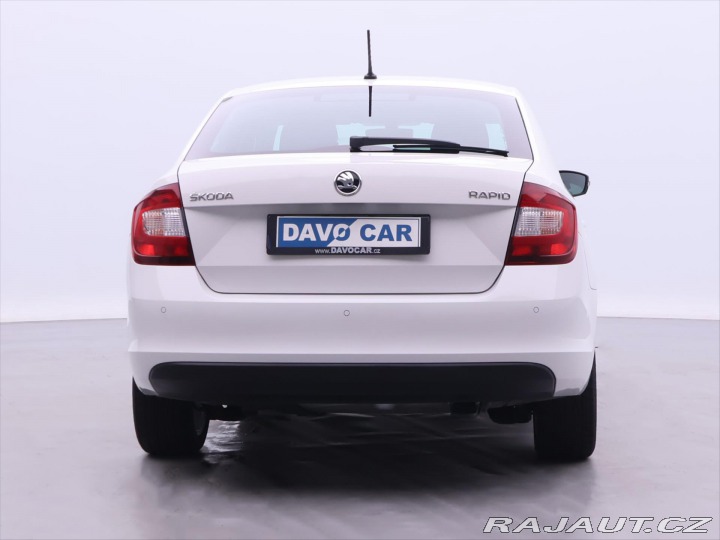 Škoda Rapid 1,0 TSI 81kW CZ Style Xen 2018