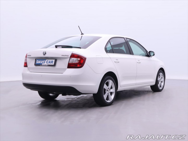 Škoda Rapid 1,0 TSI 81kW CZ Style Xen 2018