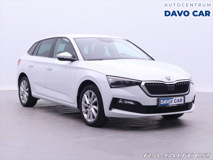 Škoda Scala 1,5 TSI 110kW CZ Style LE 2021