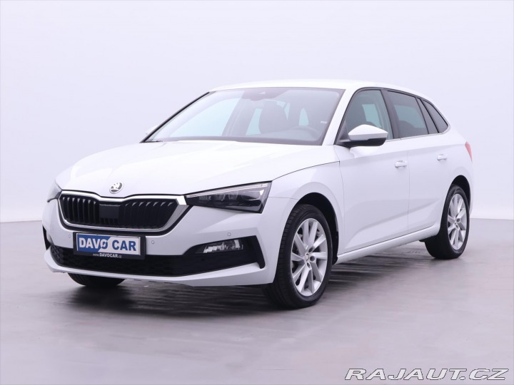 Škoda Scala 1,5 TSI 110kW CZ Style LE 2021