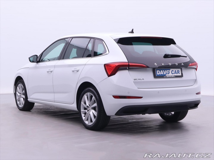 Škoda Scala 1,5 TSI 110kW CZ Style LE 2021