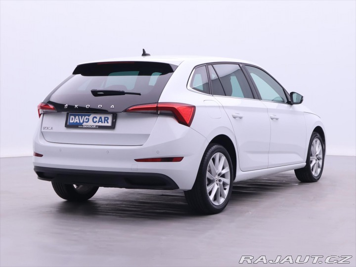 Škoda Scala 1,5 TSI 110kW CZ Style LE 2021