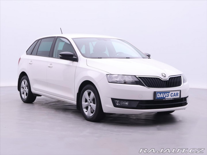 Škoda Rapid 1,4 TSI 92KW DSG Style CZ 2015