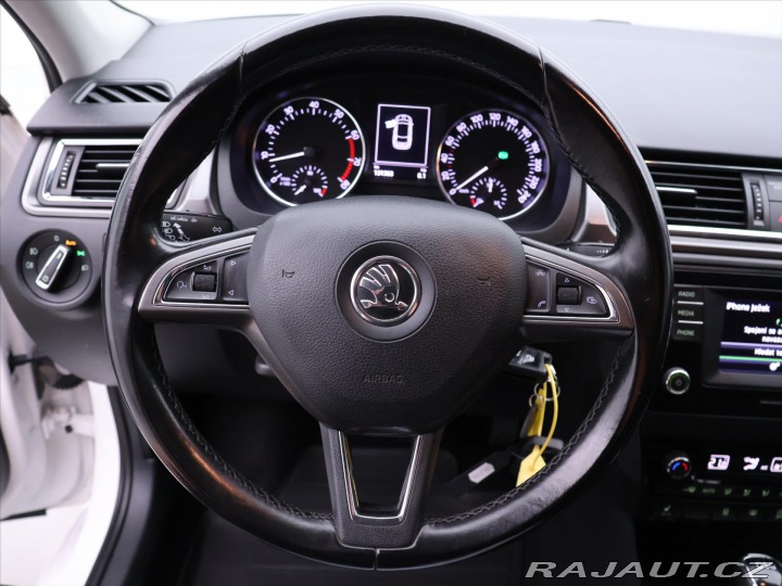 Škoda Rapid 1,4 TSI 92KW DSG Style CZ 2015