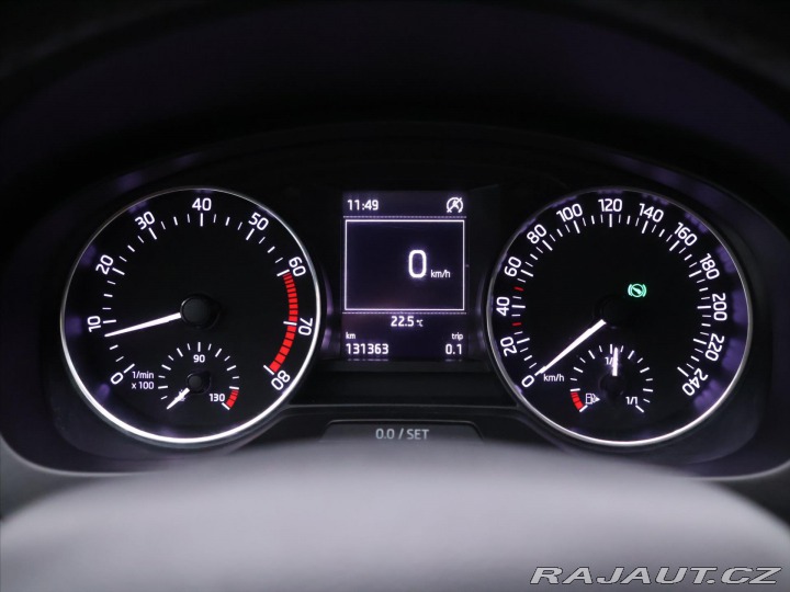 Škoda Rapid 1,4 TSI 92KW DSG Style CZ 2015